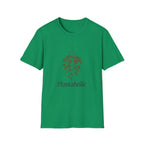Minimal Hanging Pothos Plant T-Shirt