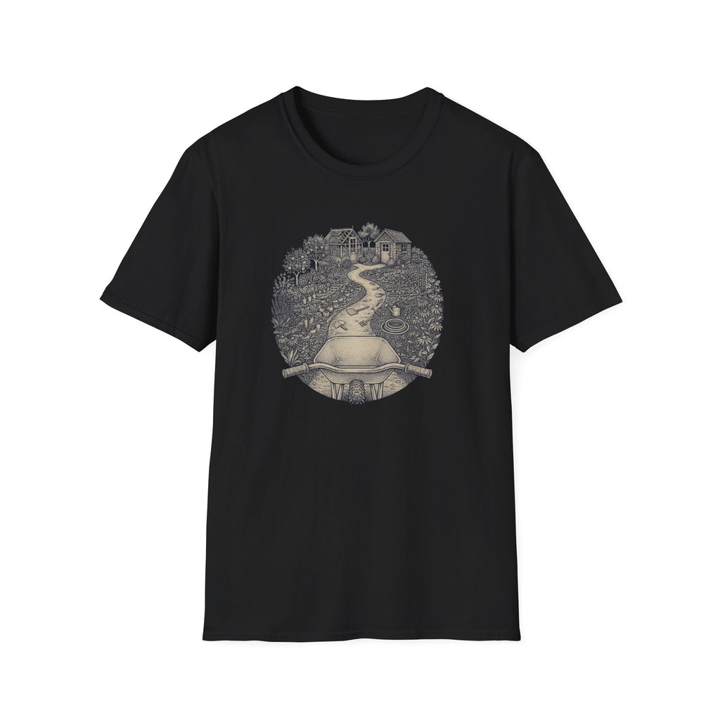 Cottage Pathway T-Shirt