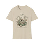 “Oops! I Got Another Plant” Raccoon Botanical Tee