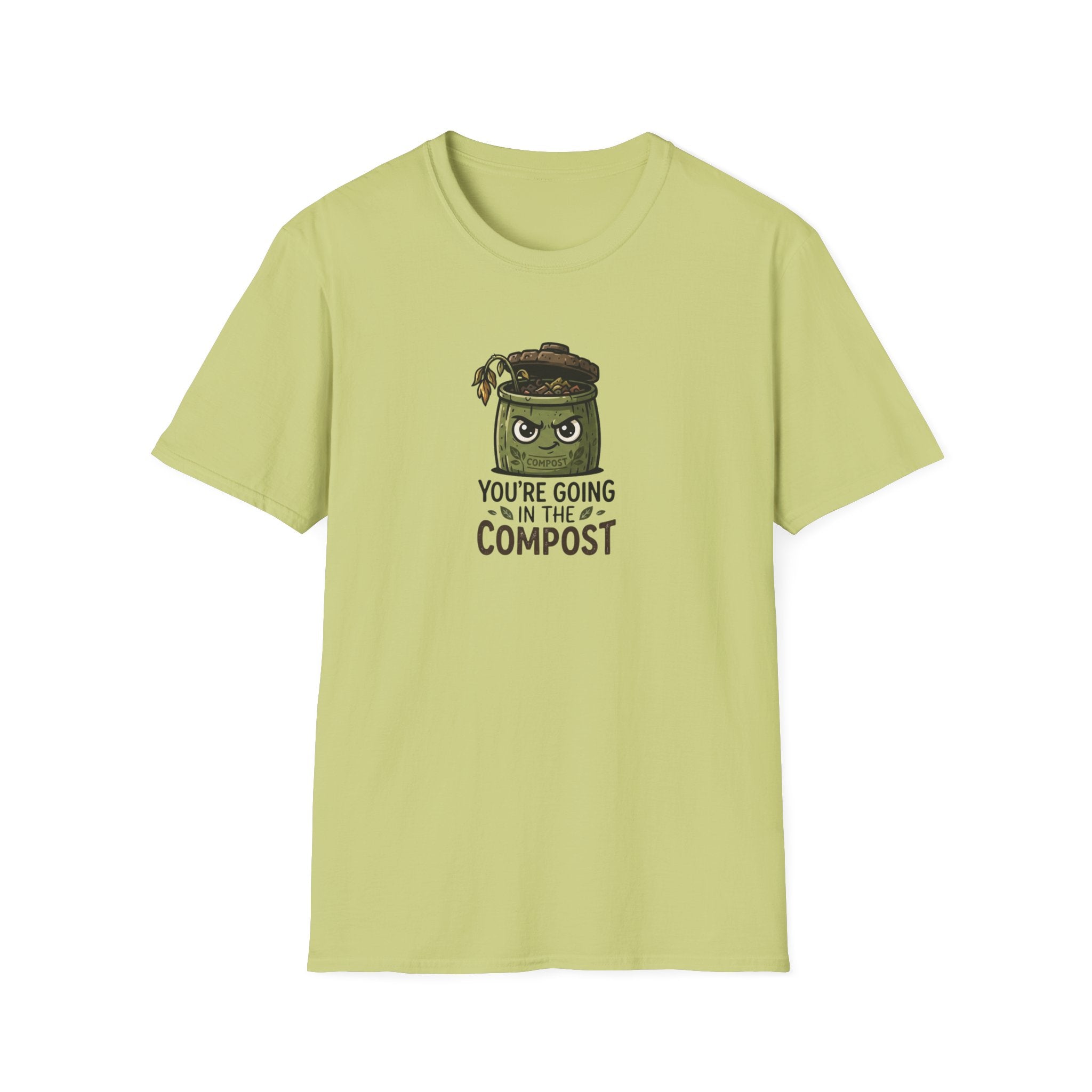 Compost Jar Cute Gardening T‑Shirt