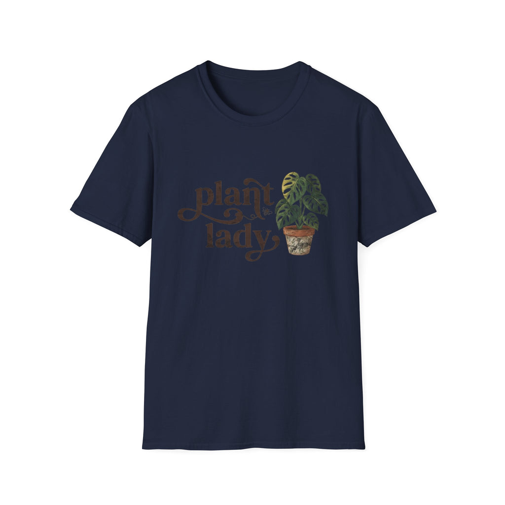 Cute Monstera Plant Lady T-Shirt