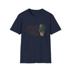 Cute Monstera Plant Lady T-Shirt