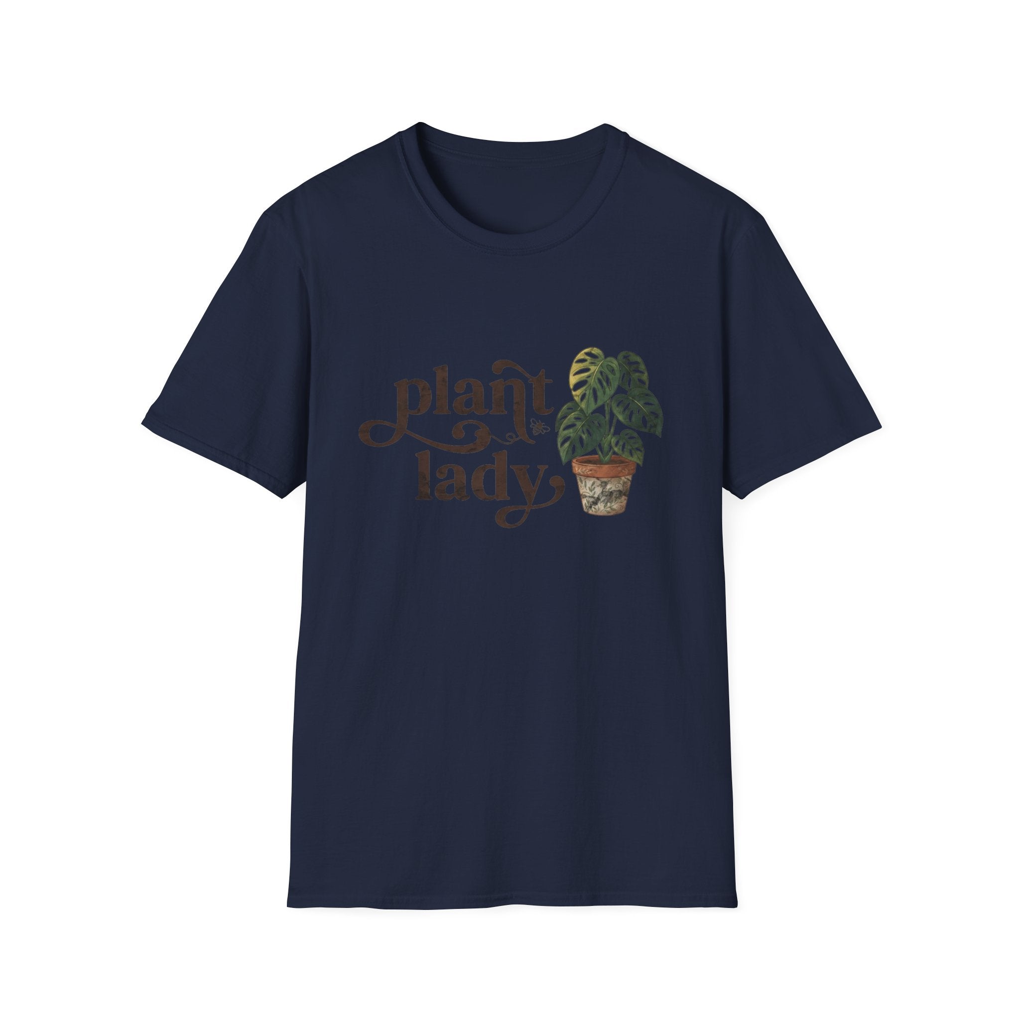 Cute Monstera Plant Lady T-Shirt