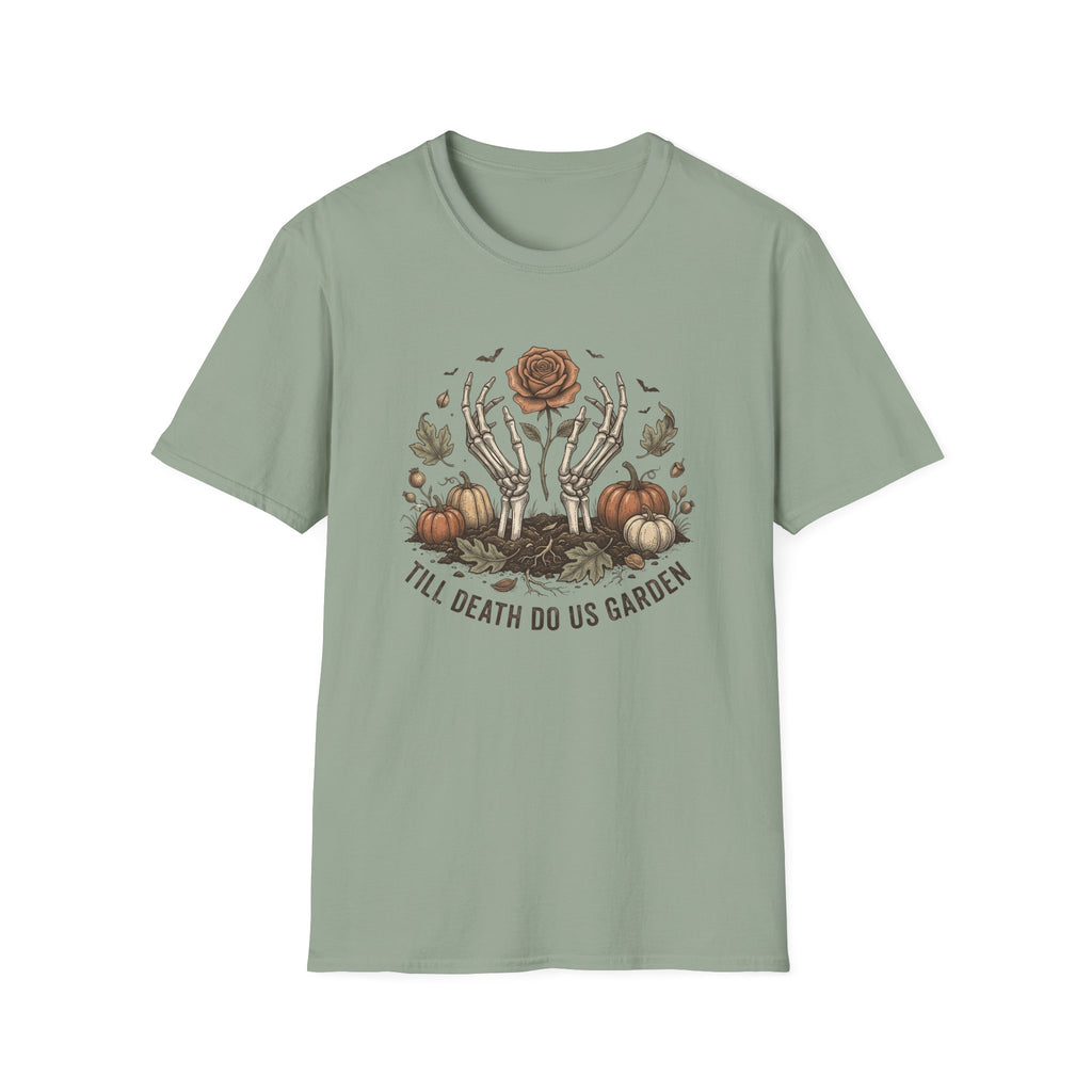 Till Death Do Us Garden T-Shirt