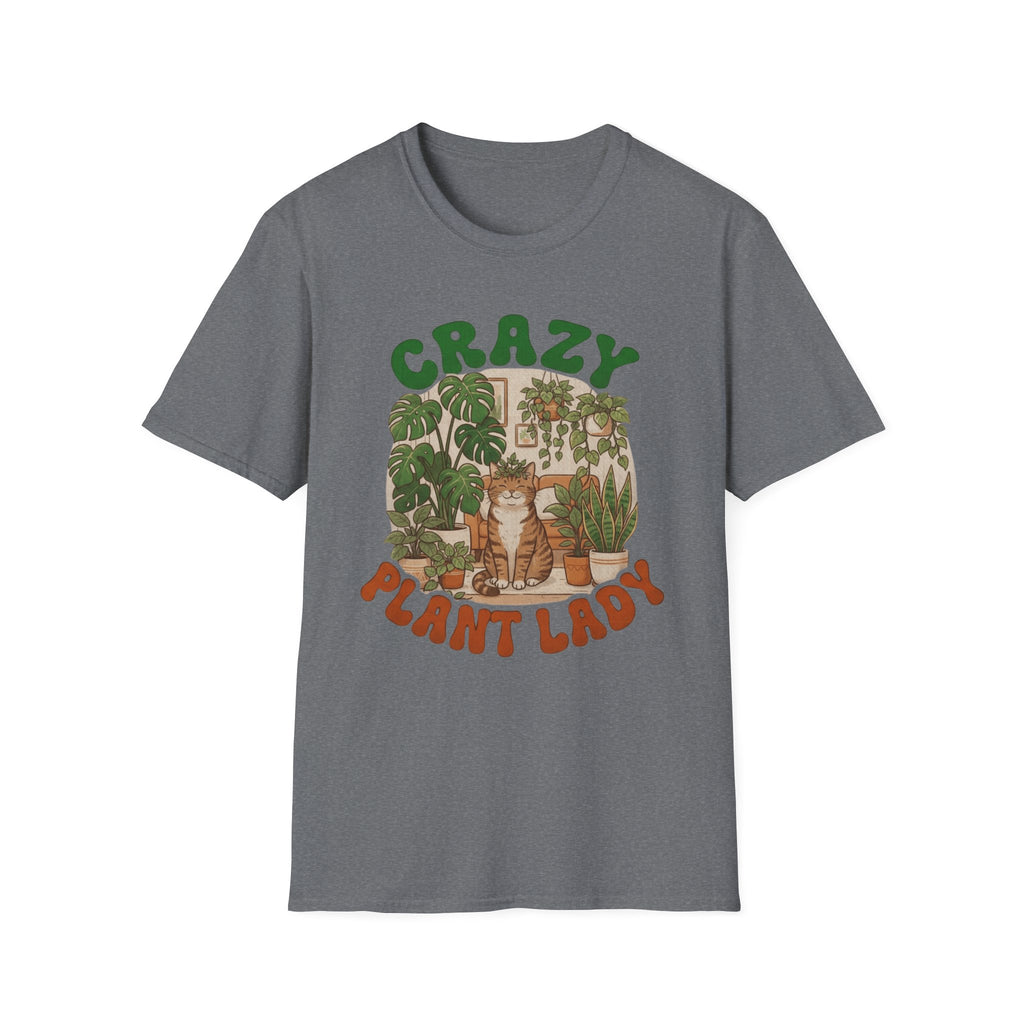 Crazy Plant Lady T-Shirt
