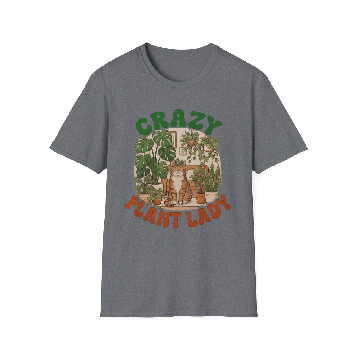 Crazy Plant Lady T-Shirt