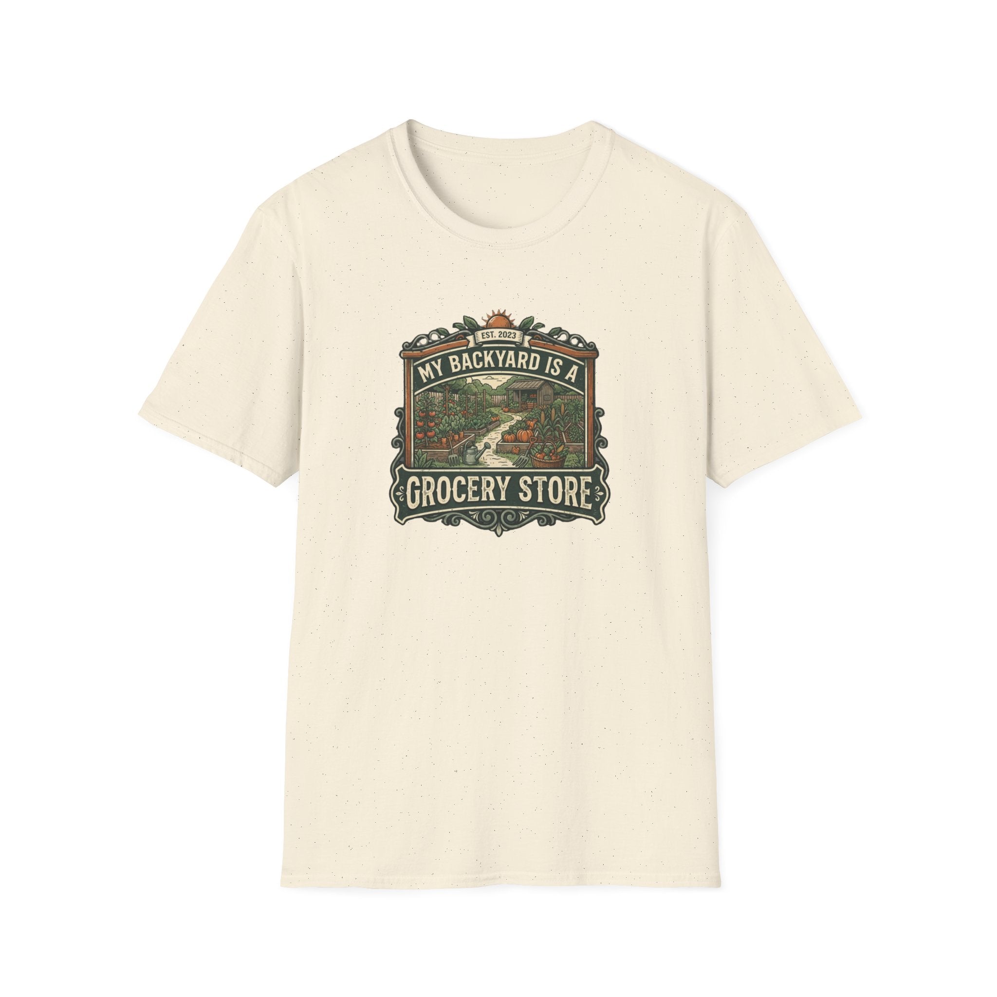 “My Backyard Is A Grocery Store” T-Shirt