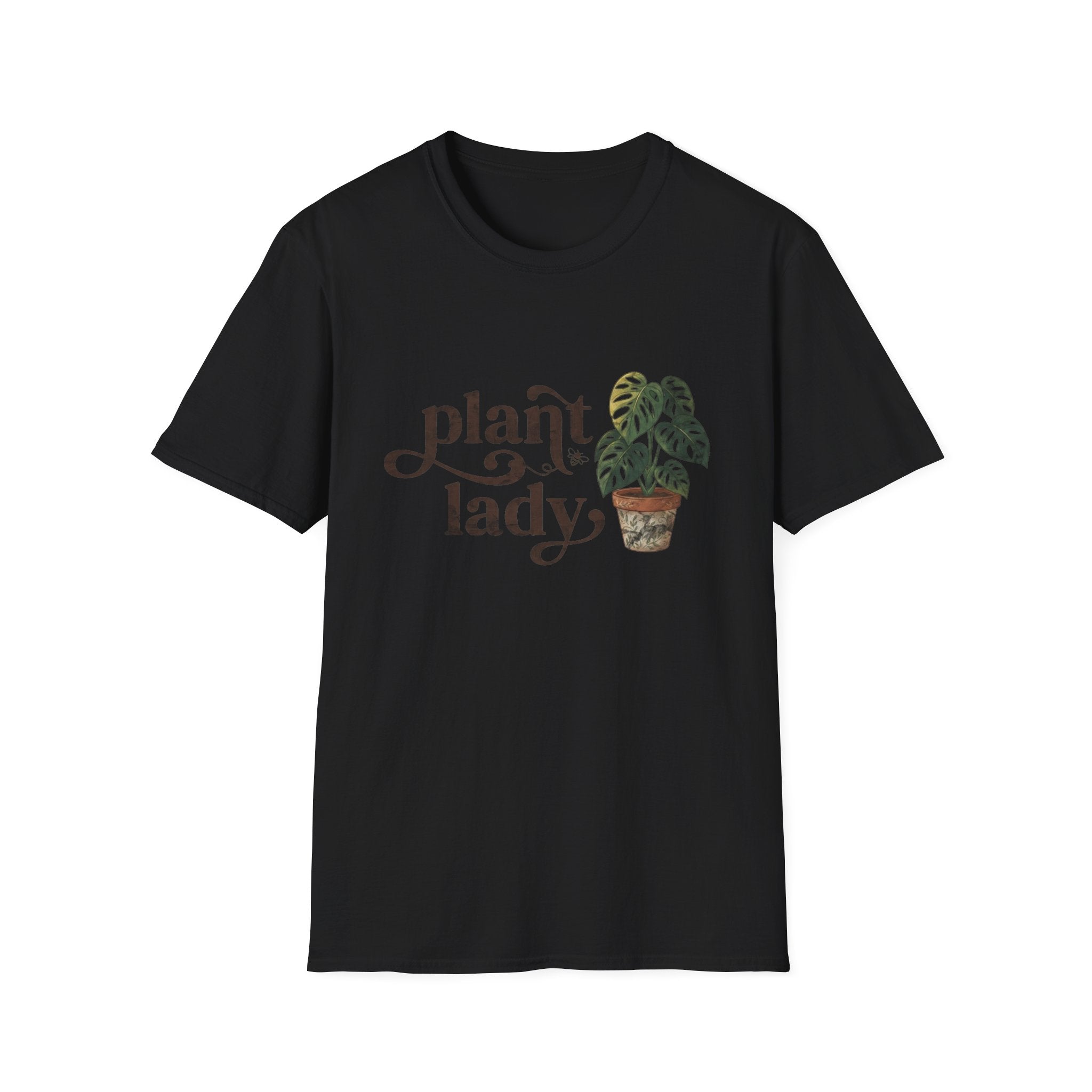 Cute Monstera Plant Lady T-Shirt