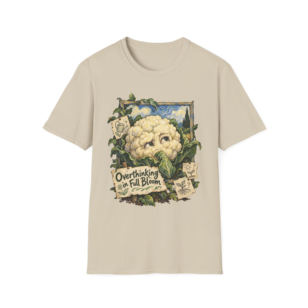 Overthinking in Full Bloom T-Shirt