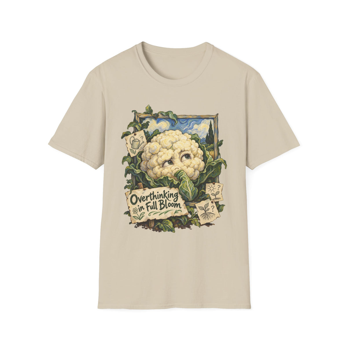 Overthinking in Full Bloom T-Shirt