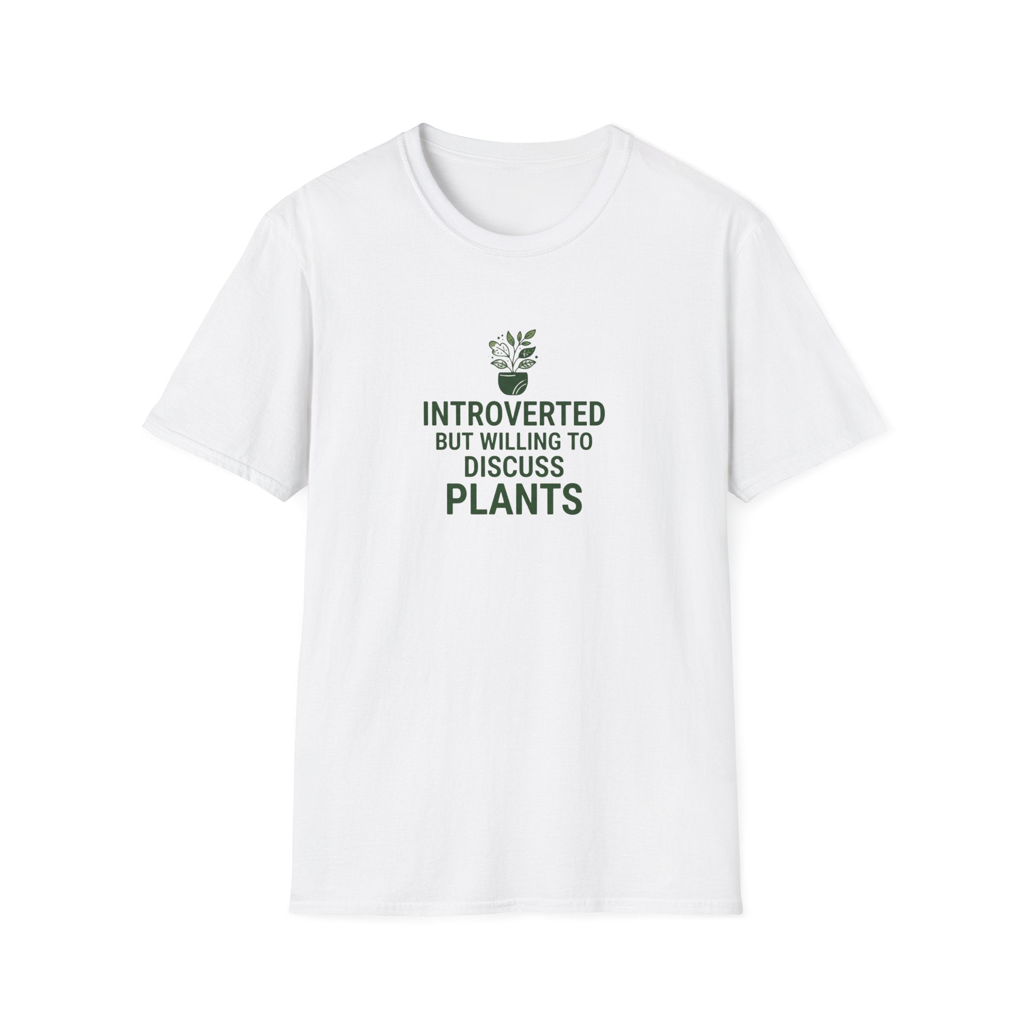 Introverted Plants T-Shirt