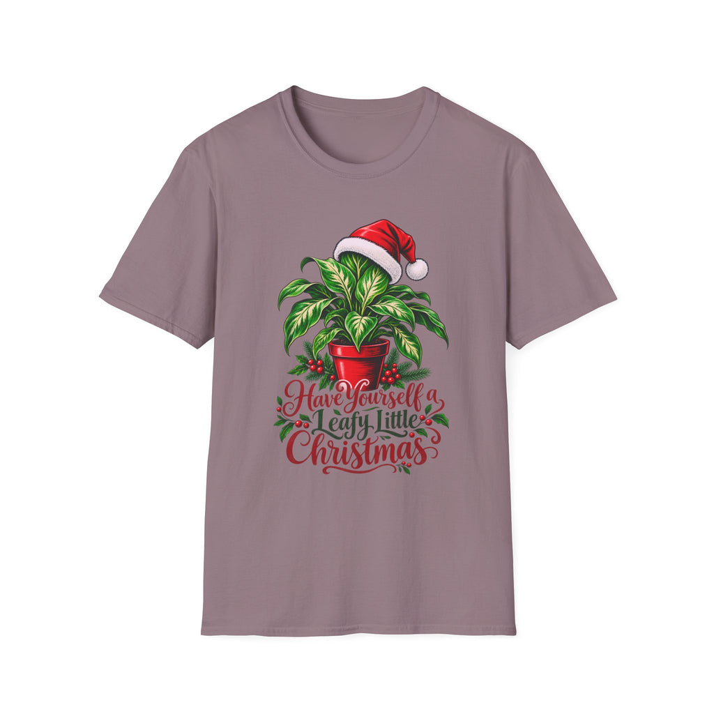 Christmas Pothos Plant T-Shirt
