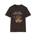 Eat. Sleep. Garden. Repeat. T-Shirt