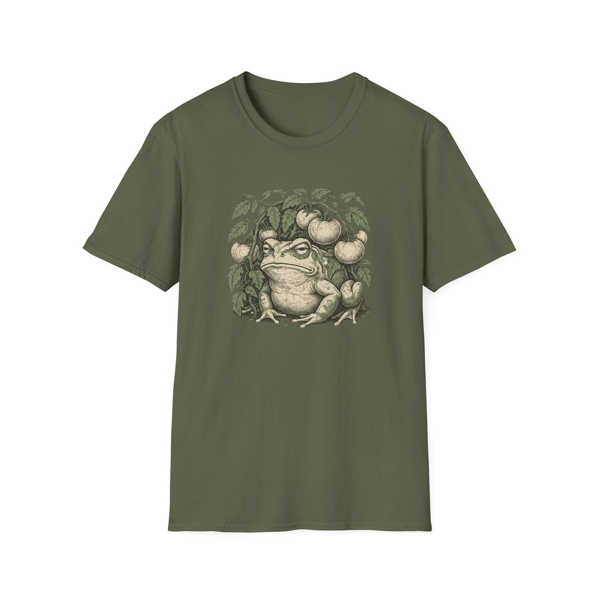 Frog Prince Garden T-Shirt