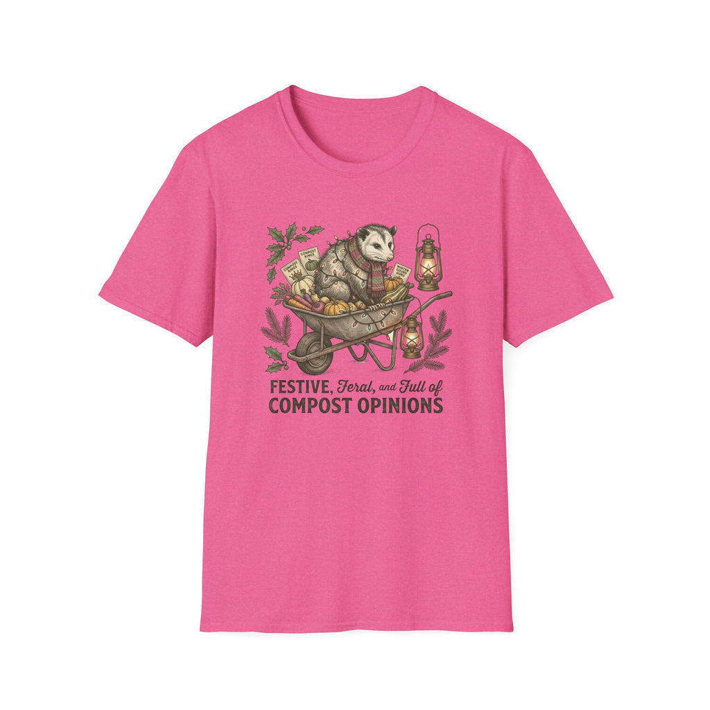 Festive Compost Opinions T-Shirt