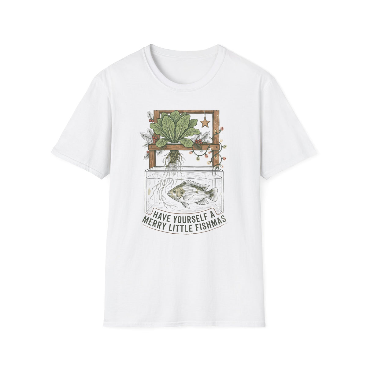 Have Yourself a Merry Little Fishmas T-Shirt