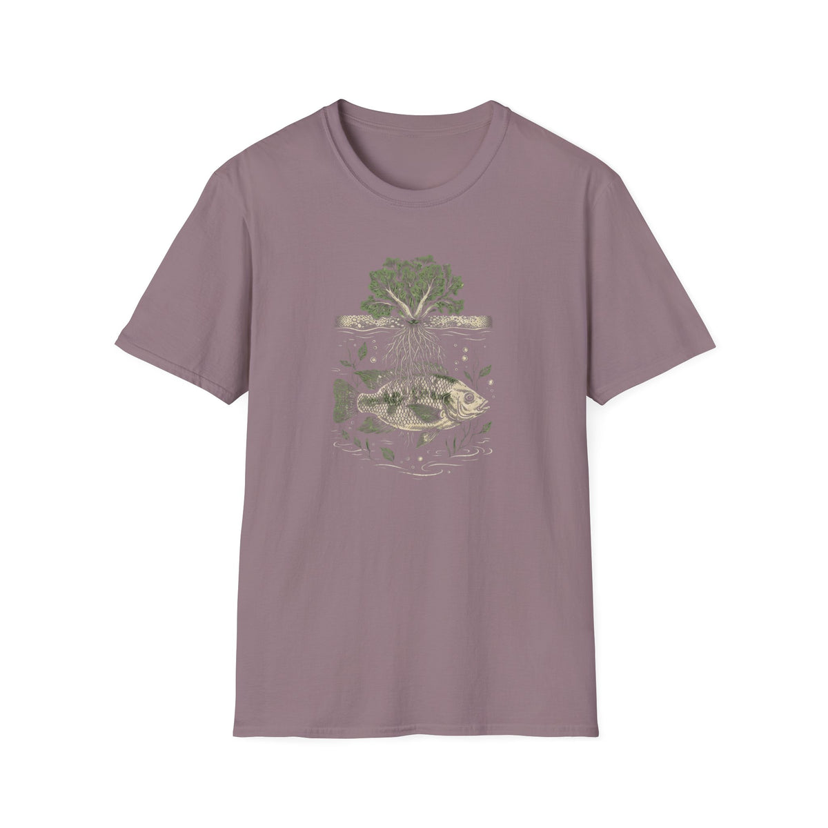 Fish Eco Graphic T-Shirt