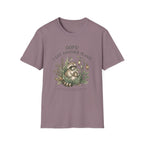 “Oops! I Got Another Plant” Raccoon Botanical Tee