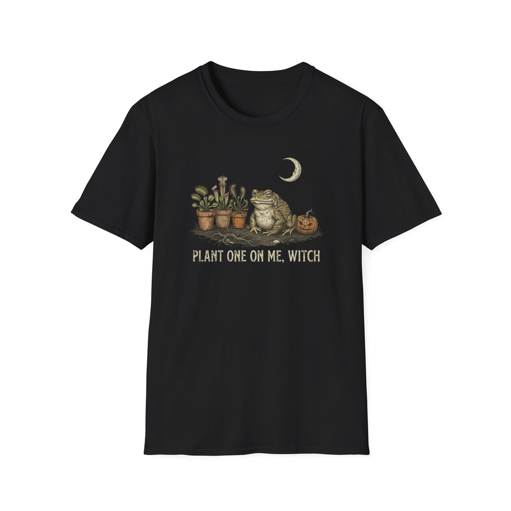 Witchy Frog Plant Lover T-Shirt