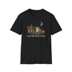Witchy Frog Plant Lover T-Shirt