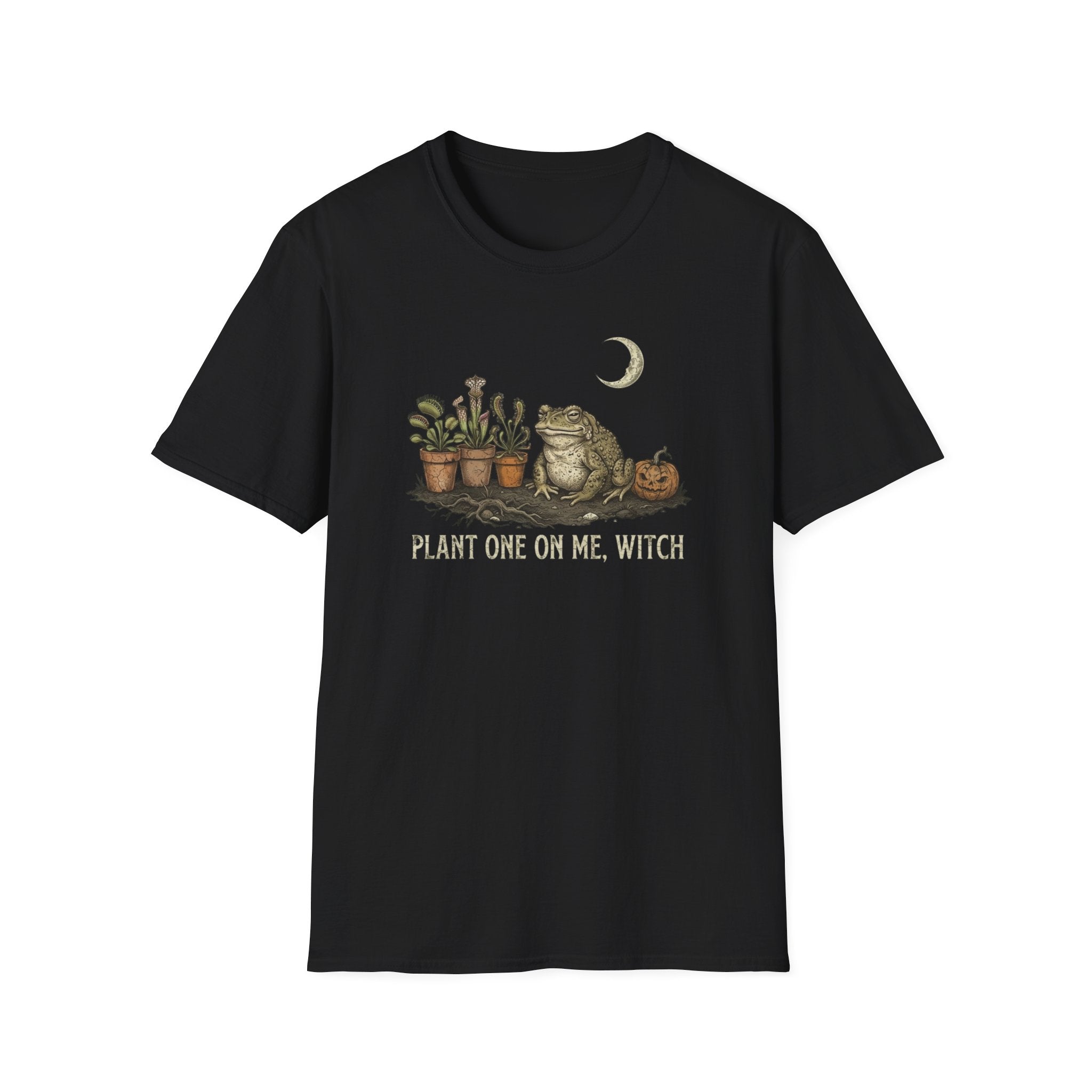 Witchy Frog Plant Lover T-Shirt