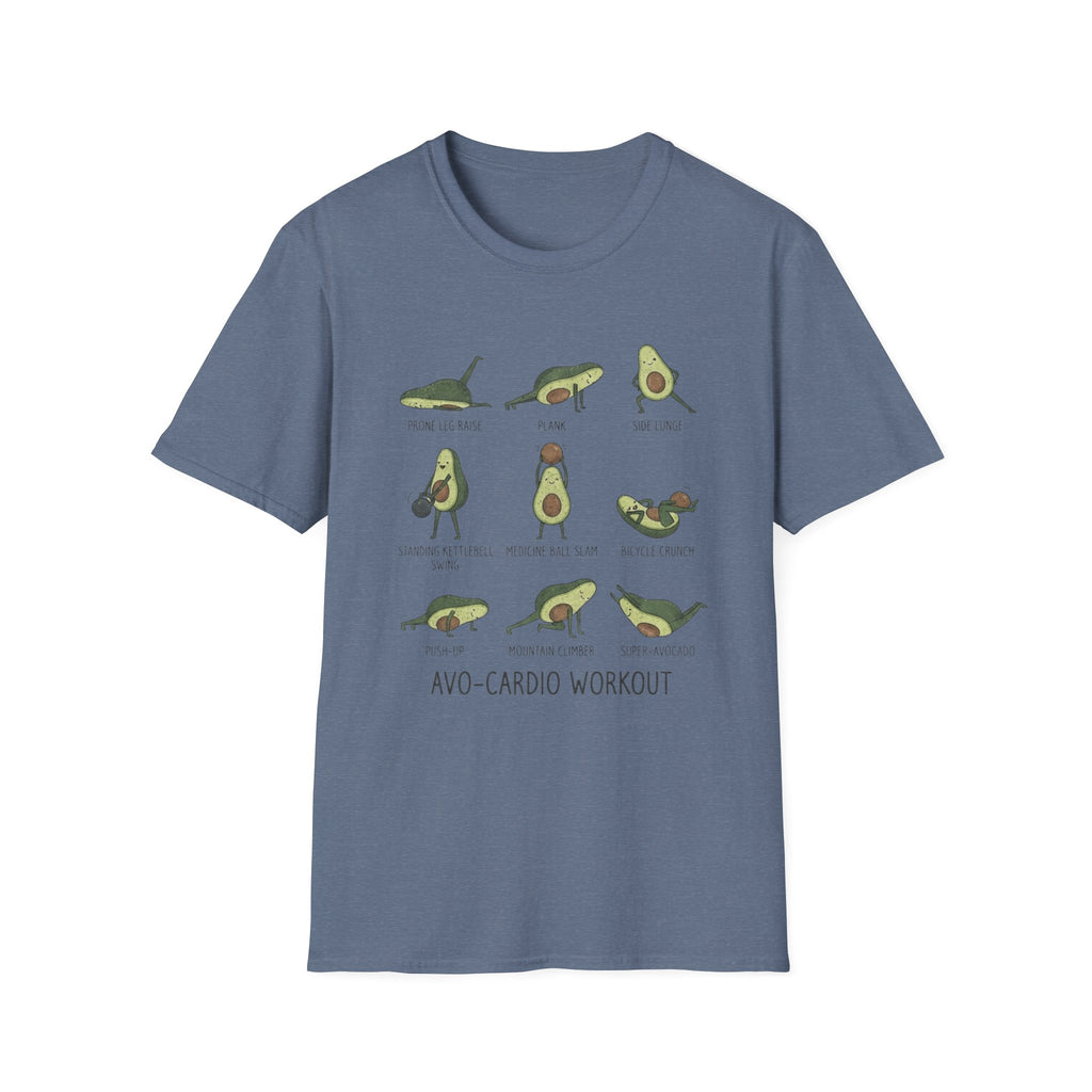 Avocado Workout T-Shirt