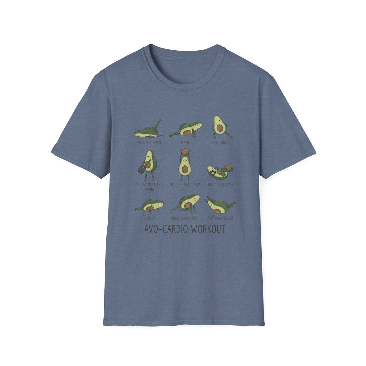 Avocado Workout T-Shirt