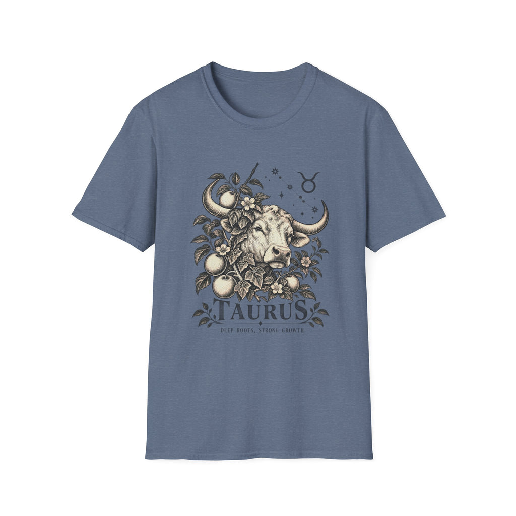 Taurus Zodiac Garden T-Shirt
