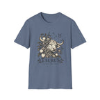 Taurus Zodiac Garden T-Shirt