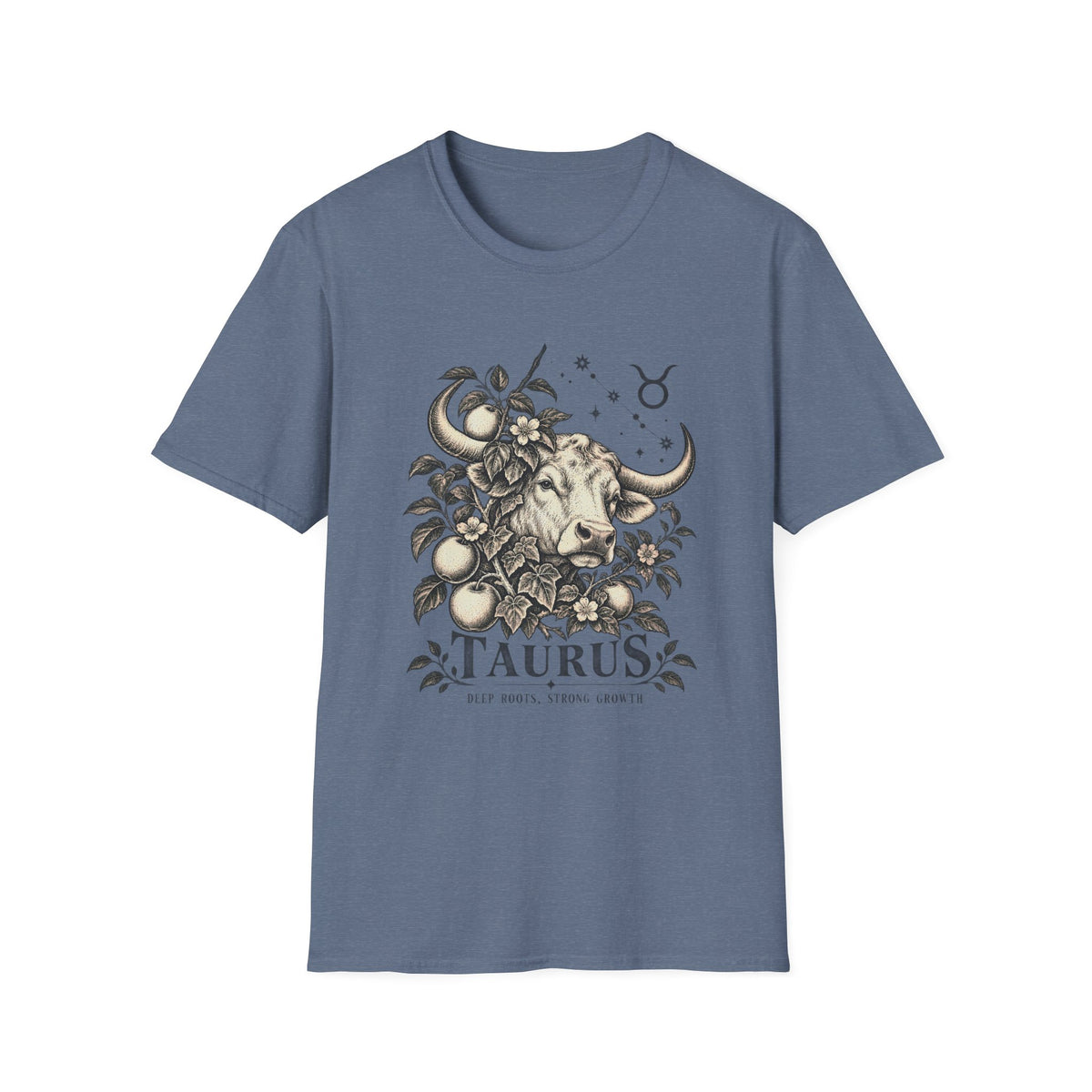 Taurus Zodiac Garden T-Shirt