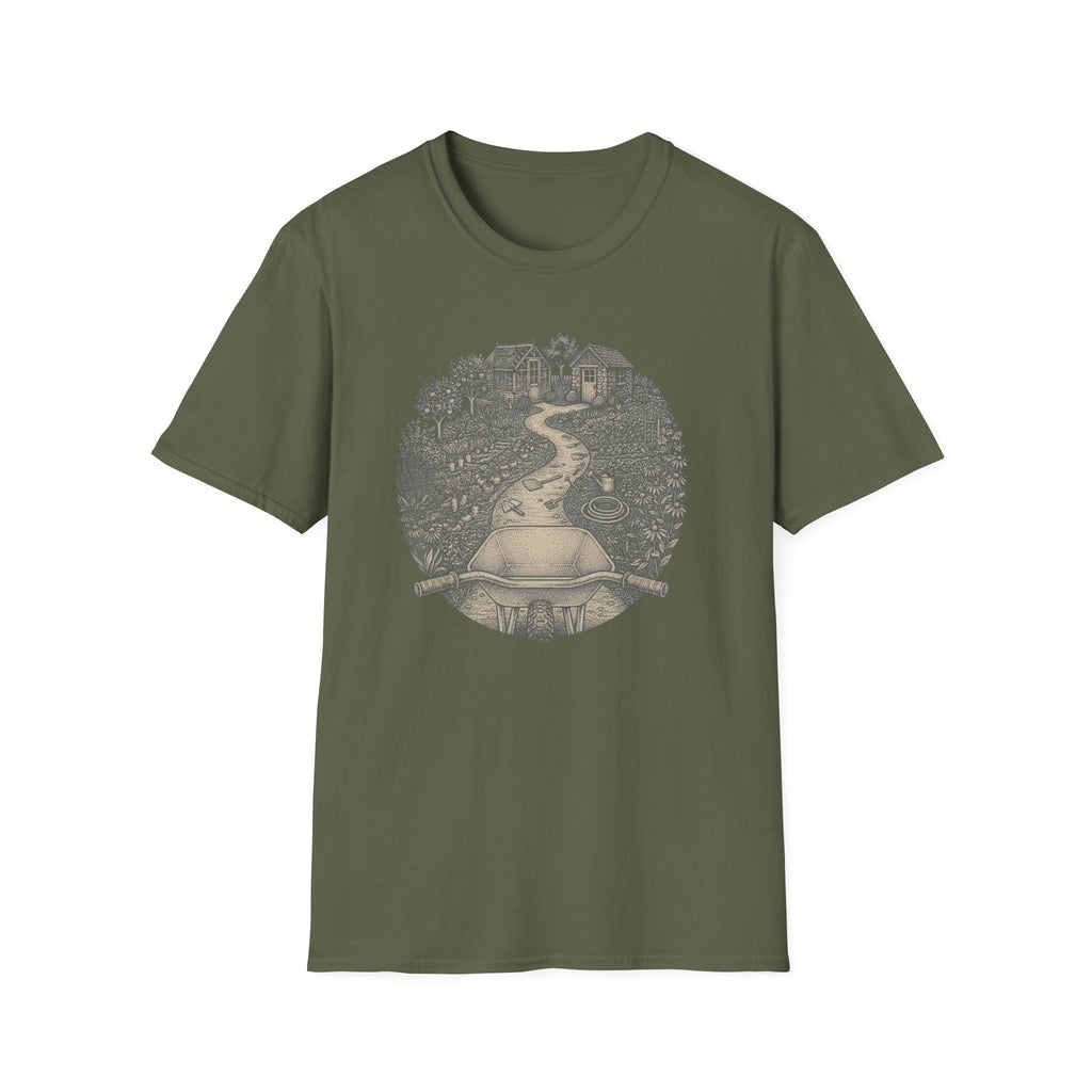 Cottage Pathway T-Shirt