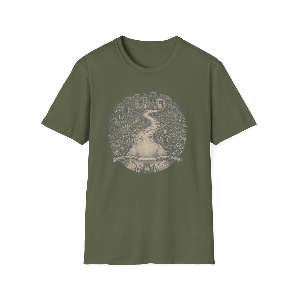 Cottage Pathway T-Shirt
