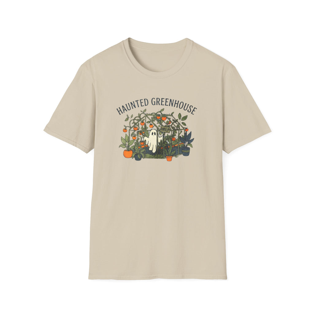 Haunted Greenhouse Ghost Shirt