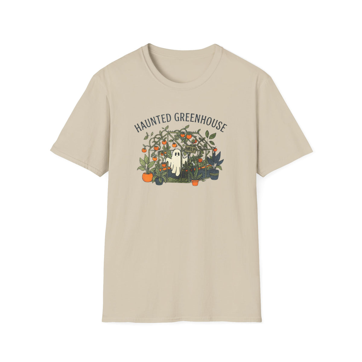 Haunted Greenhouse Ghost Shirt