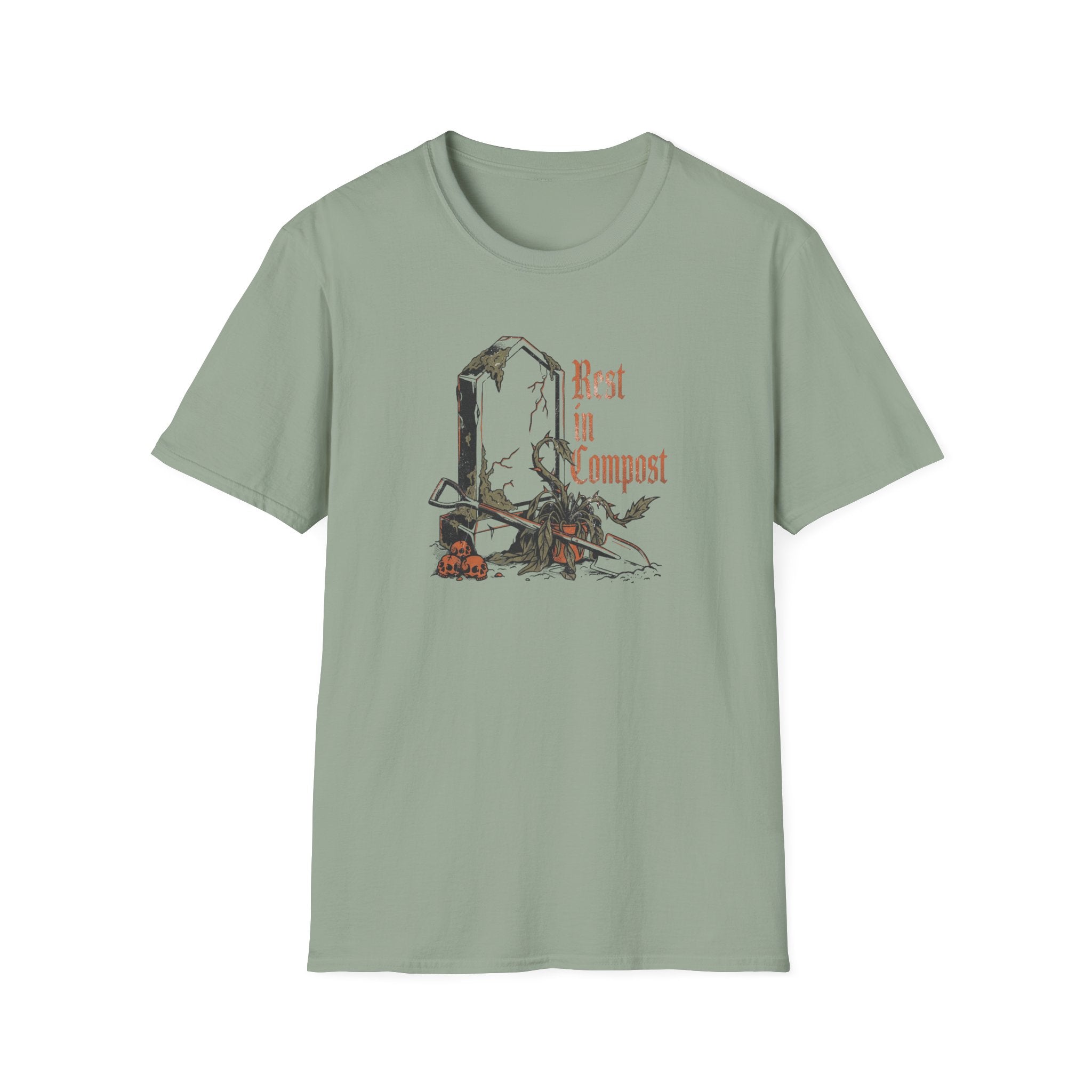 "Rest in Compost" Gardening T-Shirt