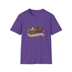 Fresh Eggs & Zero Regrets Chicken Farm T-Shirt