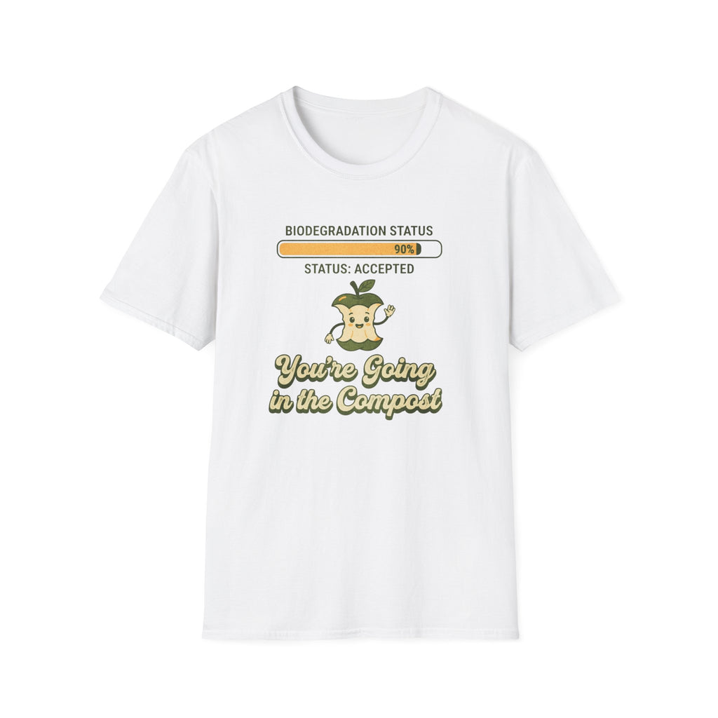 Biodegradation Status T-Shirt