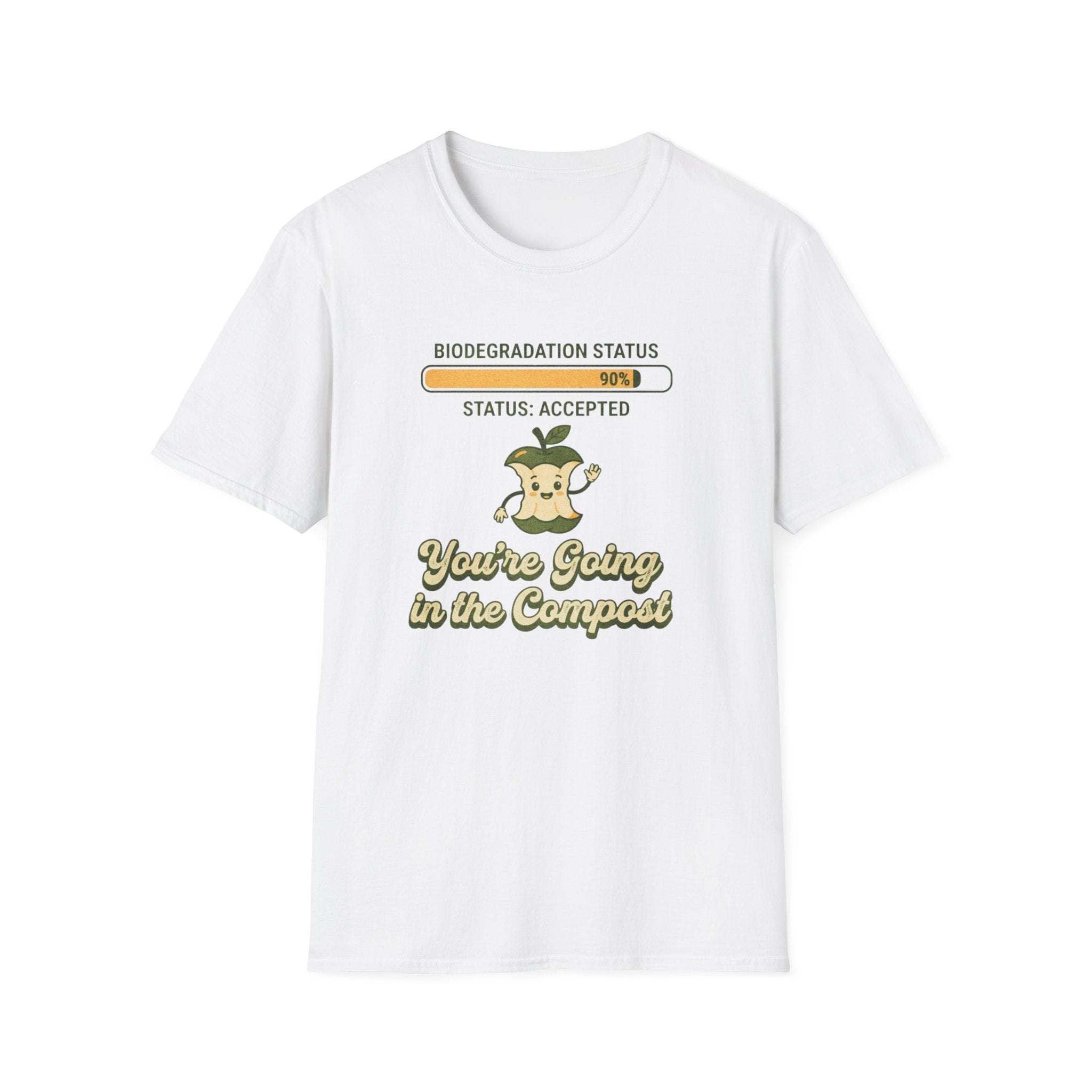 Biodegradation Status T-Shirt
