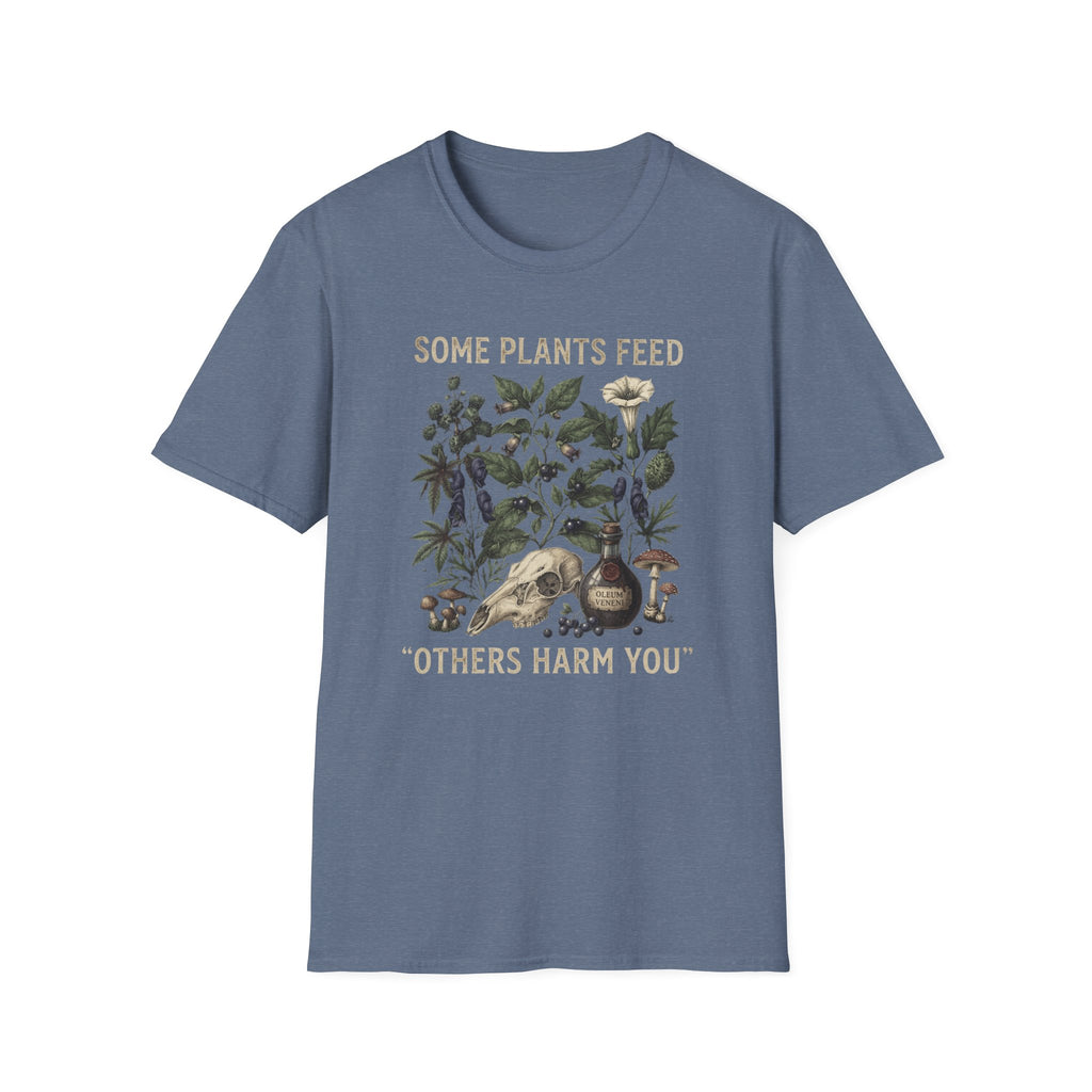 Botanical Witchy Plant Lovers Tee
