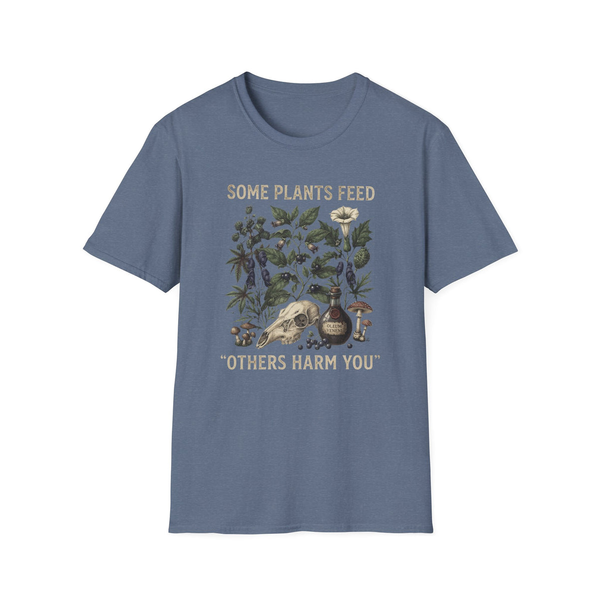 Botanical Witchy Plant Lovers Tee