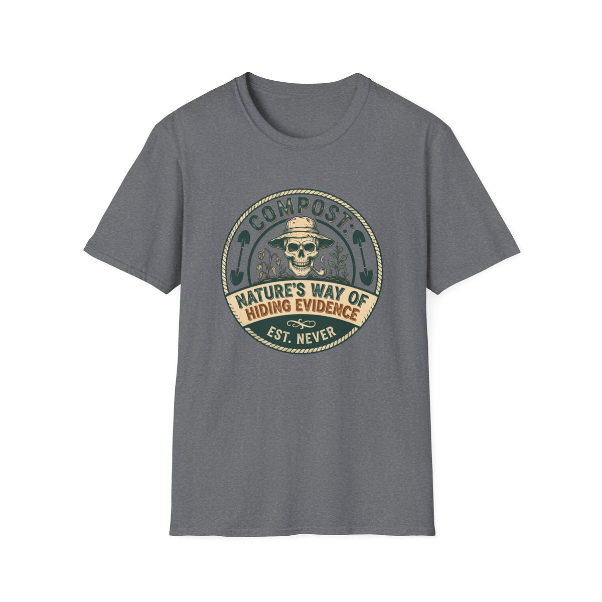 Compost Skull T-Shirt