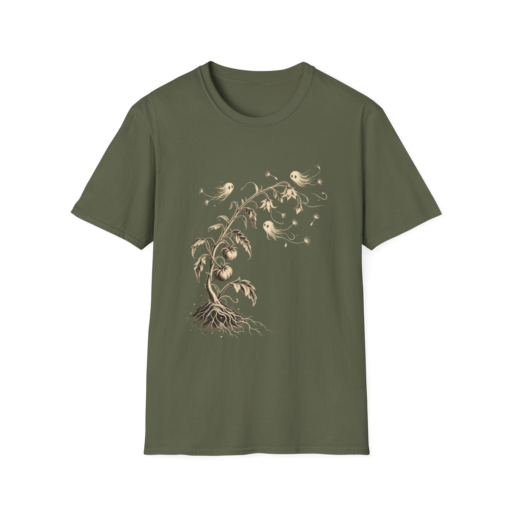 Botanical Ghost Tee