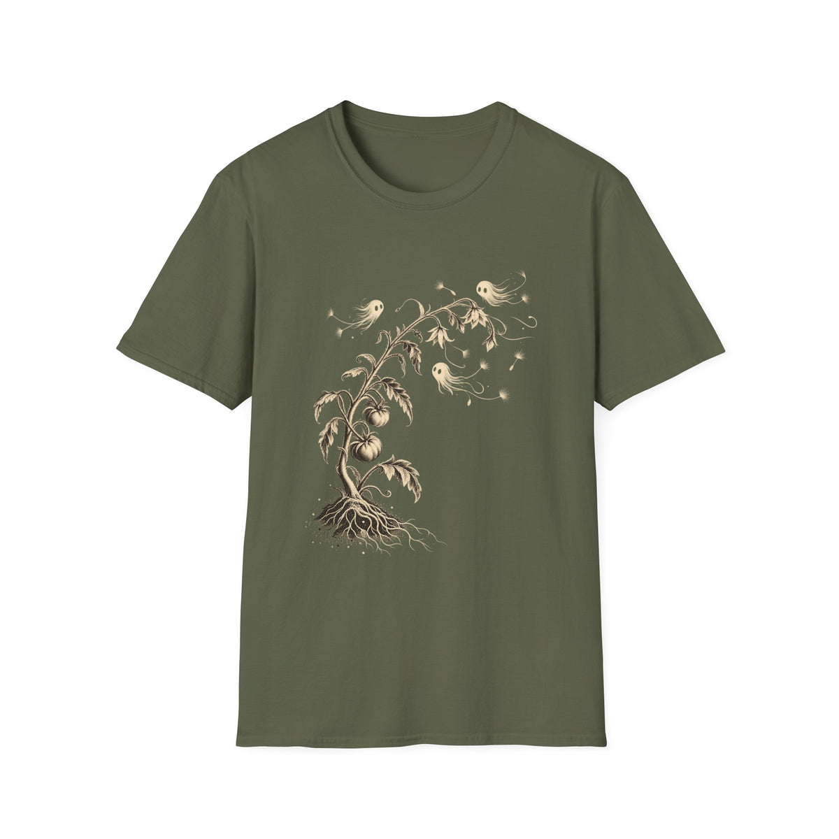 Botanical Ghost Tee