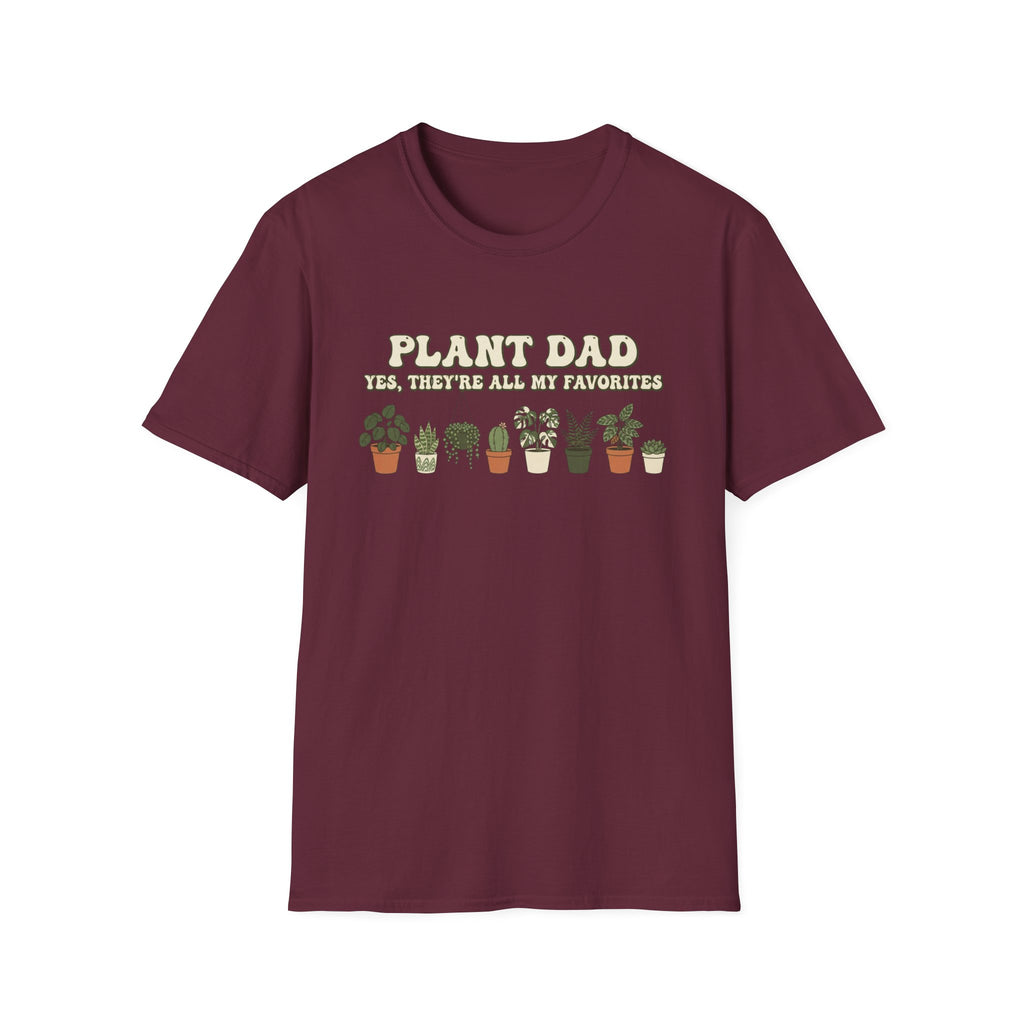 Plant Dad T-Shirt