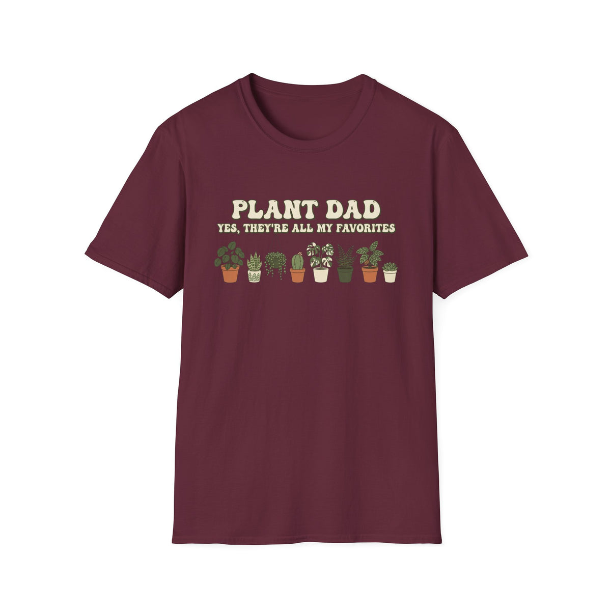 Plant Dad T-Shirt