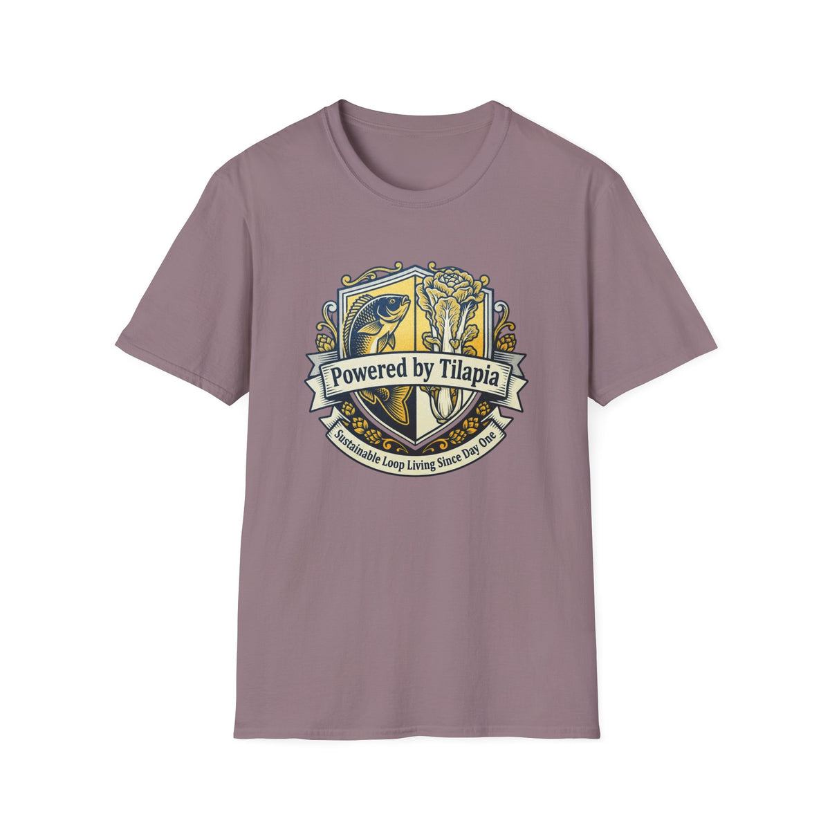 Powered by Tilapia Tee
