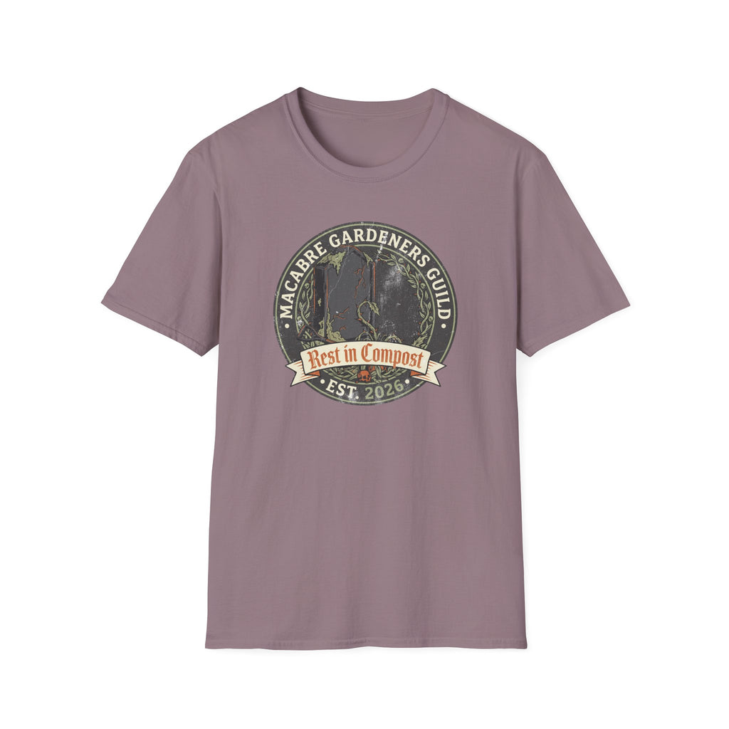 "Rest in Compost" Gardening T-Shirt