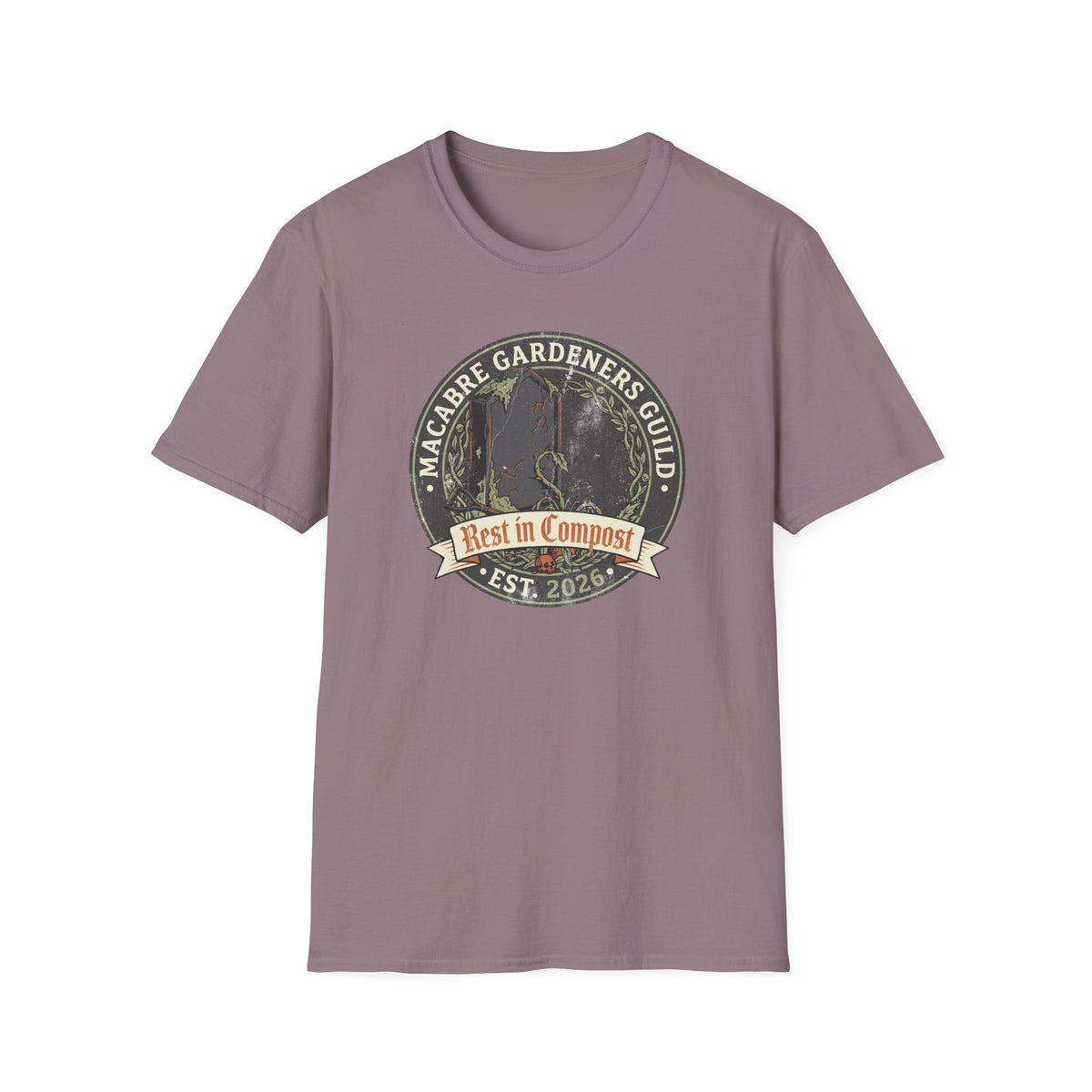 "Rest in Compost" Gardening T-Shirt