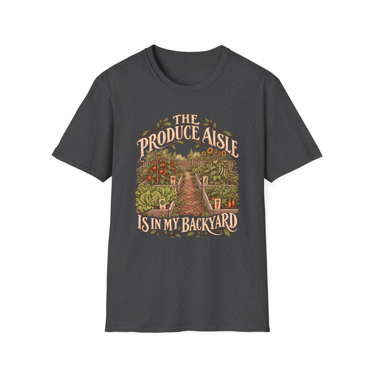 Garden Backyard T-Shirt