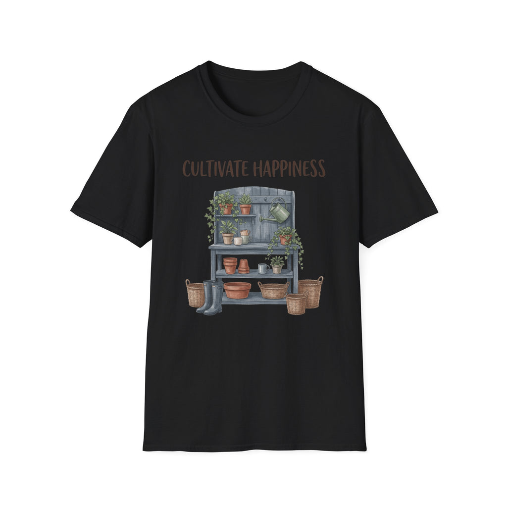 Gardening Potting Bench Tee